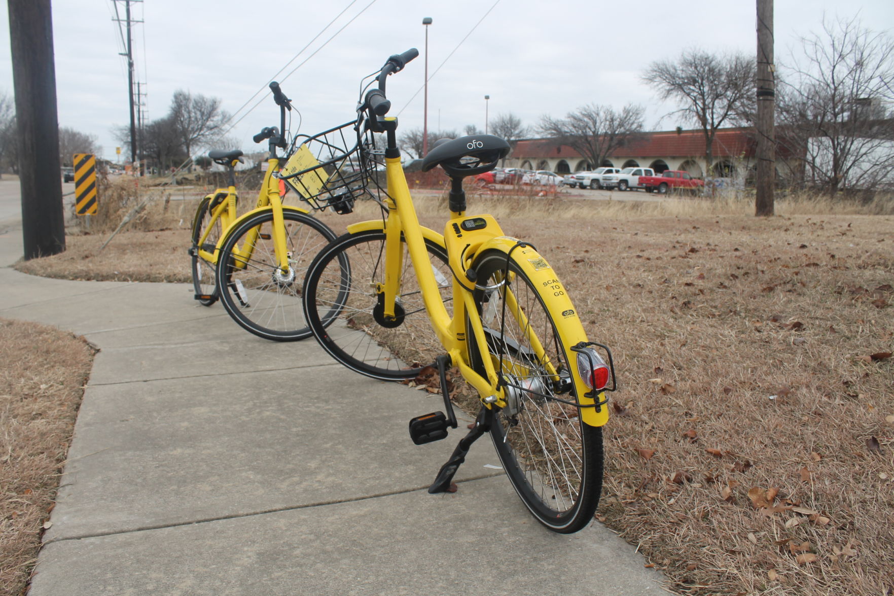 Smart bikes